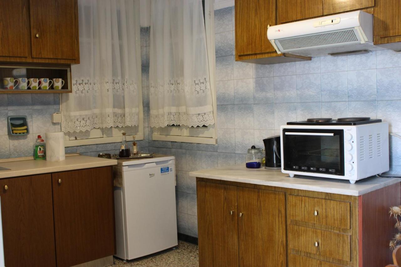 Meteora Mansion - Traditional Apt 3Bd - Rocks View 칼람파카 외부 사진